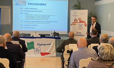 festa socio anap confartigianato verona 2025