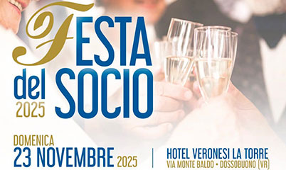 festa socio anap verona 23 novembre 2025