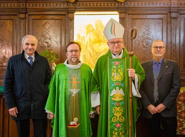 festa del socio anap vicenza e premiazione maestri d'opera e d'esperienza