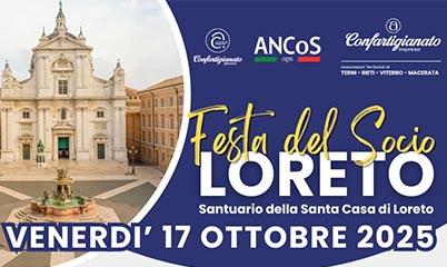 festa socio confartigianato loreto terni rieti viterbo macerata