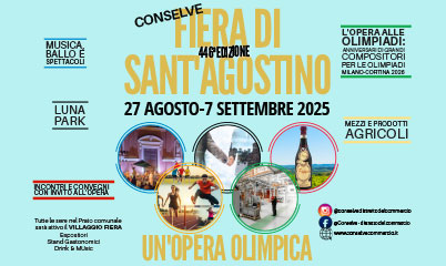 fiera di sant'agostino 2025 a Conselve
