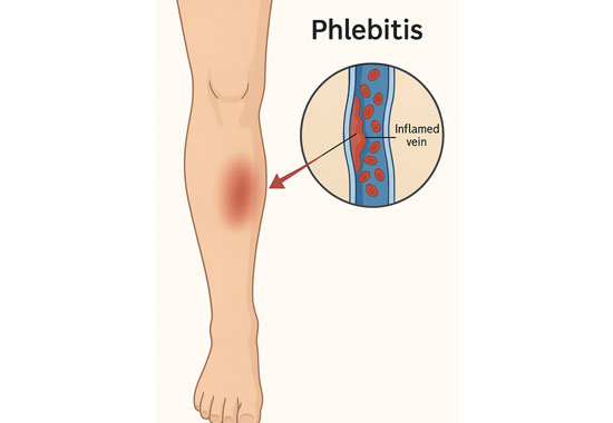 flebiti cosa sono e fattori di rischio