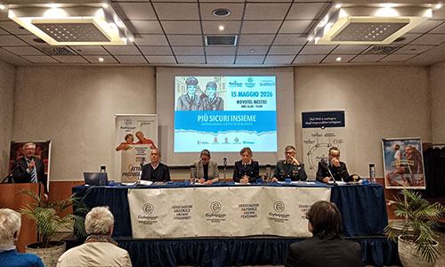 forze dell'ordine anap venezia convegno