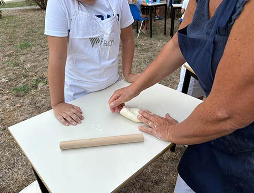 imparare a fare la piadina