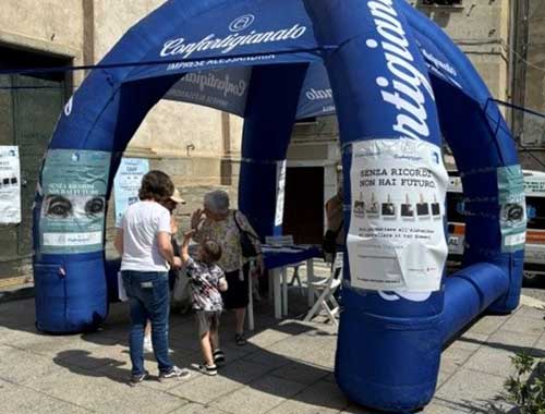 gazebo alzheimer ovada