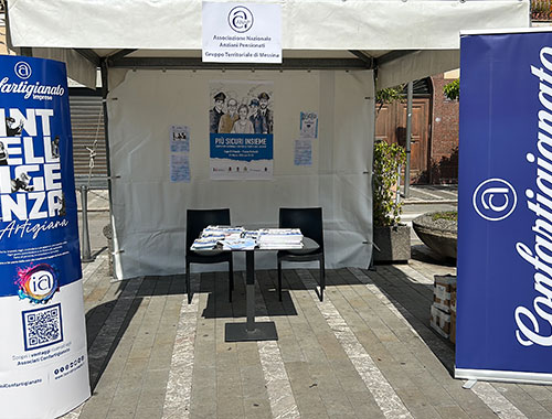 gazebo più sicuri insieme messina