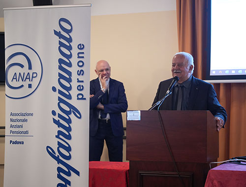 giampaolo palazzi premiazione maestri padova