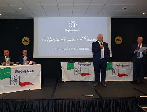 premiazione maestri d'opera bologna giampaolo palazzi