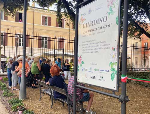 giardino alzheimer cesena
