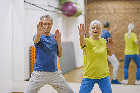 ginnastica cinese per anziani a cosa serve