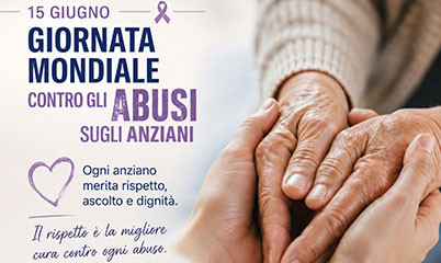 giornata mondiale contro abusi anziani