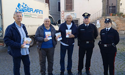Giornata sicurezza Lugnano in Teverina