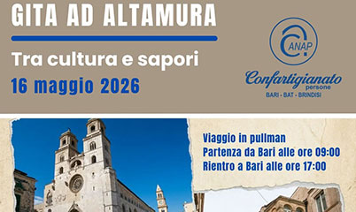 gita ad altamura