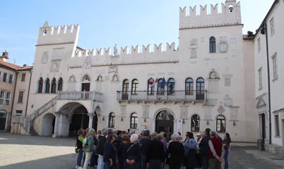 Gita culturale tra Trieste e Capodistria con i pensionati Anap Pordenone