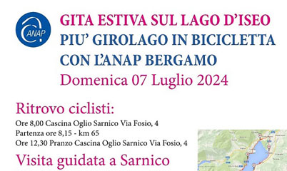 Gita sul Lago di Iseo e girolago con visita guidata a Sarnico