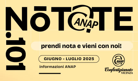 Rivista anap vicenza pensionati anziani giugno luglio 2025