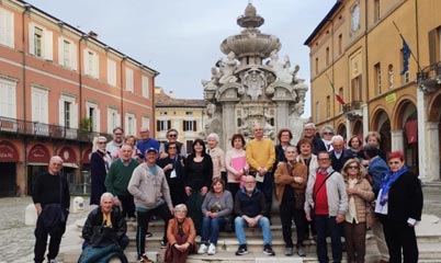 Un giorno con Lucchi: tra sculture e passione per il sociale