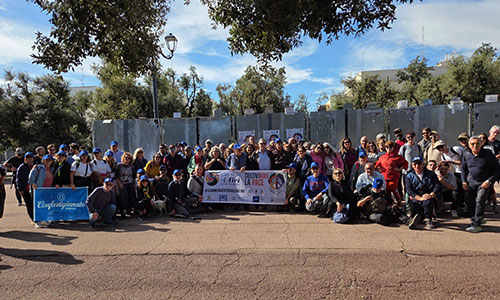 gruppo anap puglia e bari camminata tra gli olivi