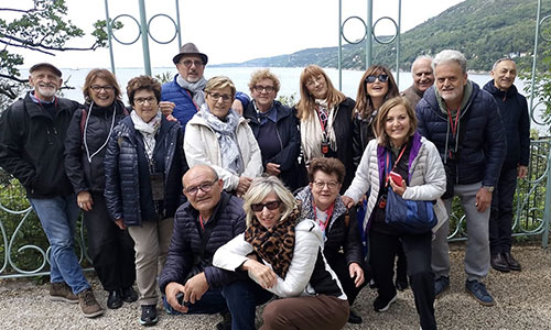 gruppo soci anap forlì a trieste