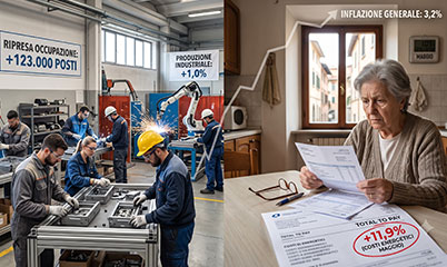 cer analisi consumi energetici e pensioni
