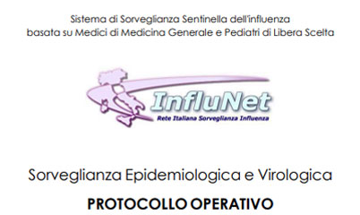 Sorveglianza Epidemiologica e Virologica PROTOCOLLO OPERATIVO