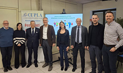 invecchiamento attivo cupla cremona