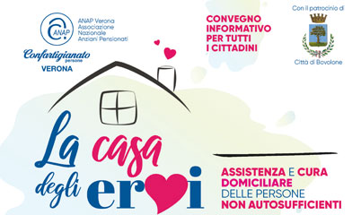 la casa degli eroi convegno non autosufficienza e assistenza anziani a verona