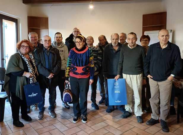 casa madonna della rosa a fabriano e la donazione da Anap Ancona Pesaro e Urbino