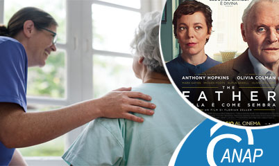 La figura del Caregiver e proiezione film The Father