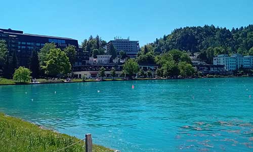 lago bled slovenia