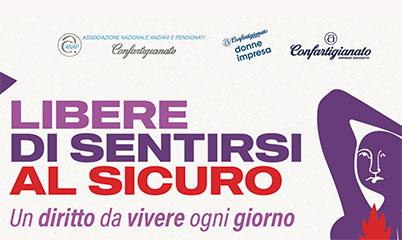 libere di sentirsi al sicuro