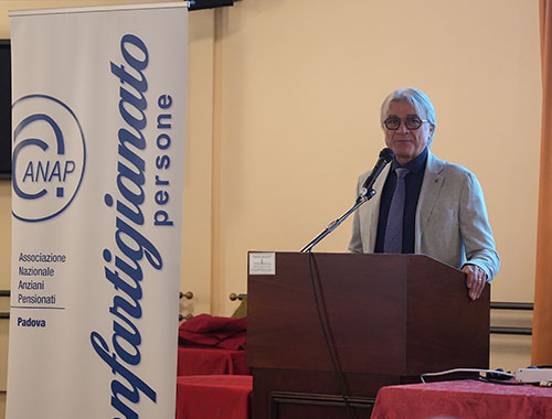 lino fabbian anap padova