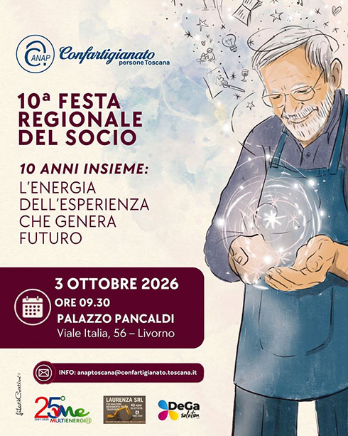 locandina festa regionale anap toscana 2026