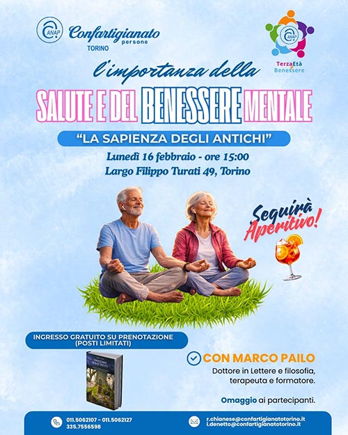 programma l'importanza della salute e del benessere mentale
