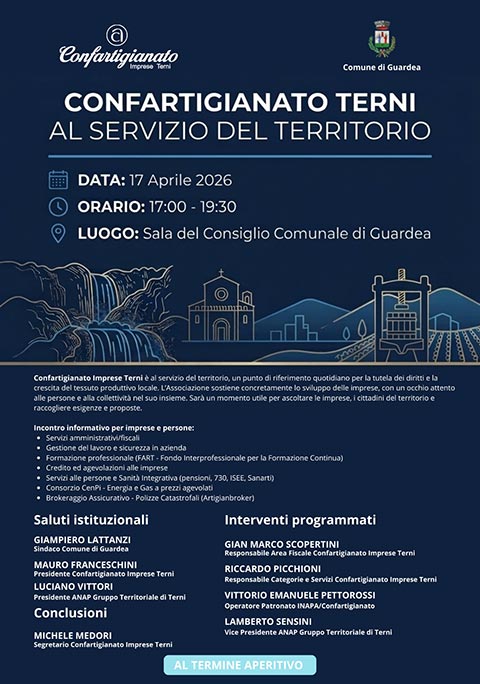 programma locandina confartigianato terni
