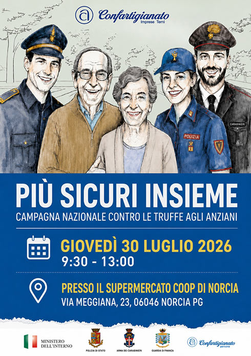 programma norcia più sicuri insieme