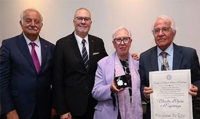 Primo Giovanni De Rose vetraio nuovo Maestro d'Opera ed Esperienza