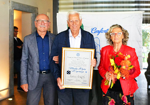 maestro artigiano martino moretti