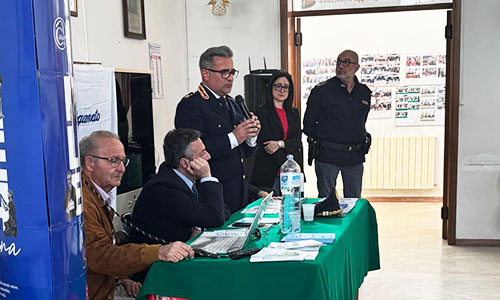 Mantegna Maccarrone Prefetto ANAP Enna