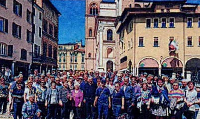 Città e dintorni di Mantova con il gruppo pensionati ANAP Padova