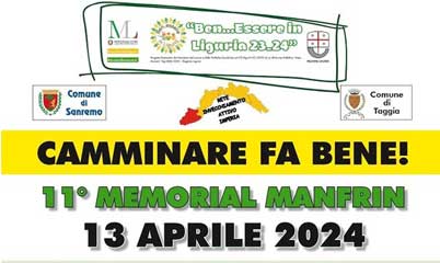 Memorial Clemente Manfrin: il programma dell’undicesima edizione