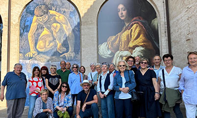 mostra ritratto artista nello specchio di narciso con visita guidata