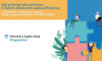 Convegno non autosufficienza a Bergamo, incontro regionale 3 luglio 2025