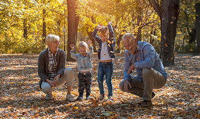 nonni e nipoti il valore della relazione