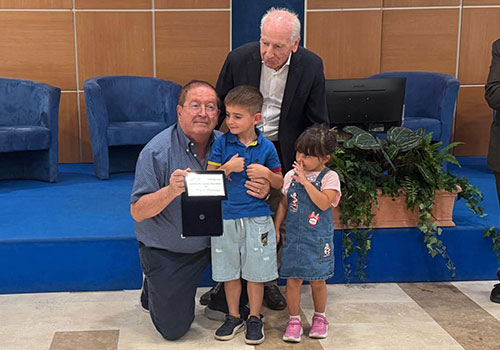 nonno dell'anno