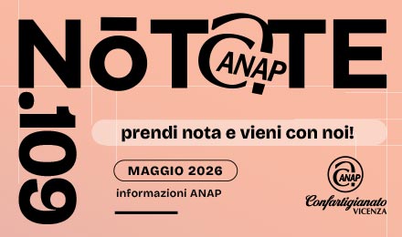 notate anap vicenza