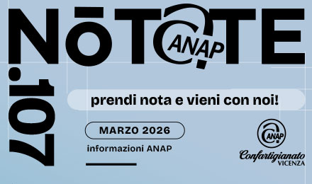 NOTATE Anap Vicenza Marzo 2026