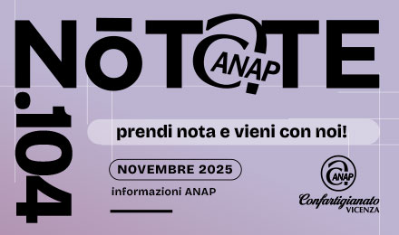 novembre 2025 notate anap vicenza