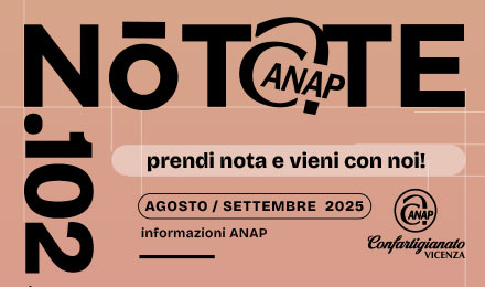 agosto 2025 notate ANAP Vicenza pensionati