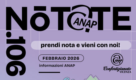 notate anap vicenza